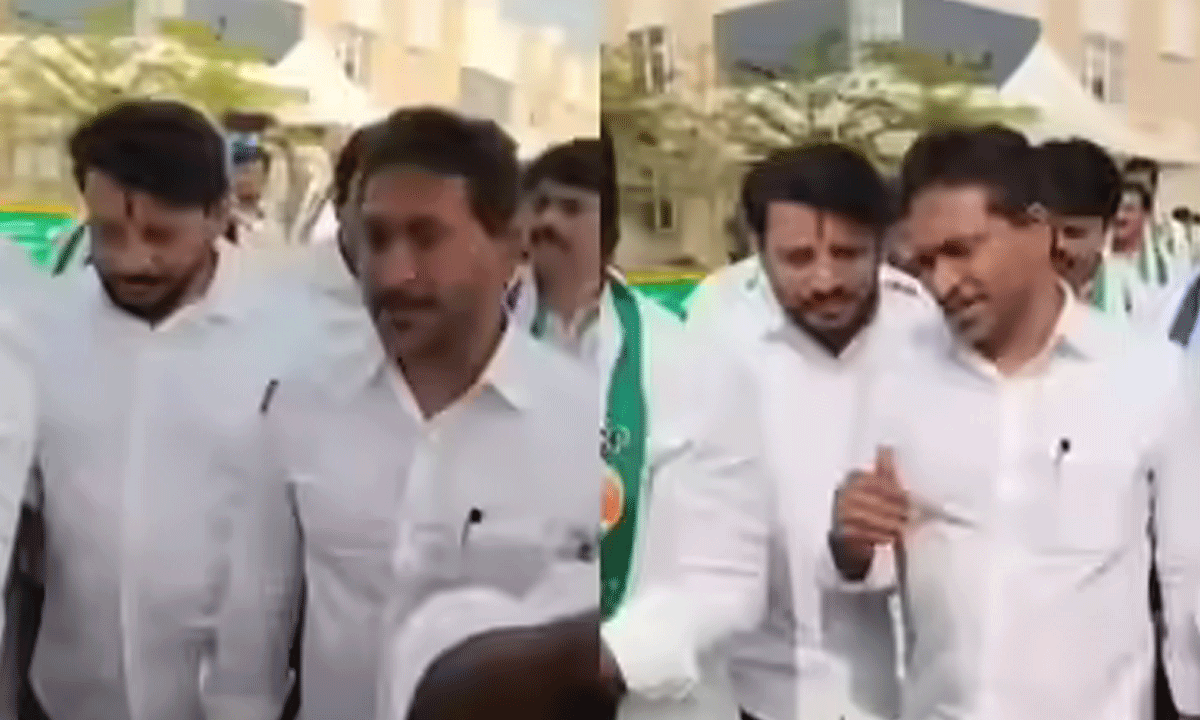 దువ్వాడ విత్ జగన్...ప్లాన్ బీ కూడా ఉందిట !