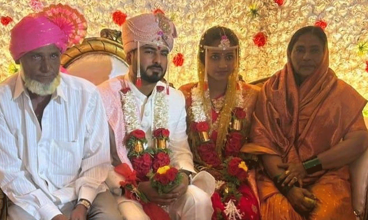 ఇది ఇండియా అంటే: ముస్లిం పేరెంట్స్.. లింగాయత కొడుకులు