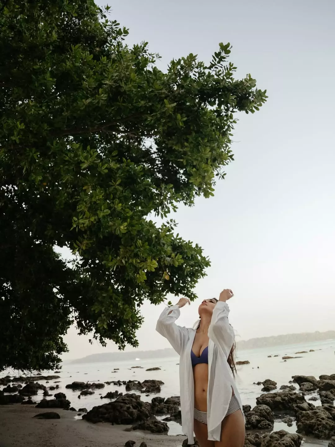 Nikita Dutta Stuns in Breezy Andaman Island Photoshoot