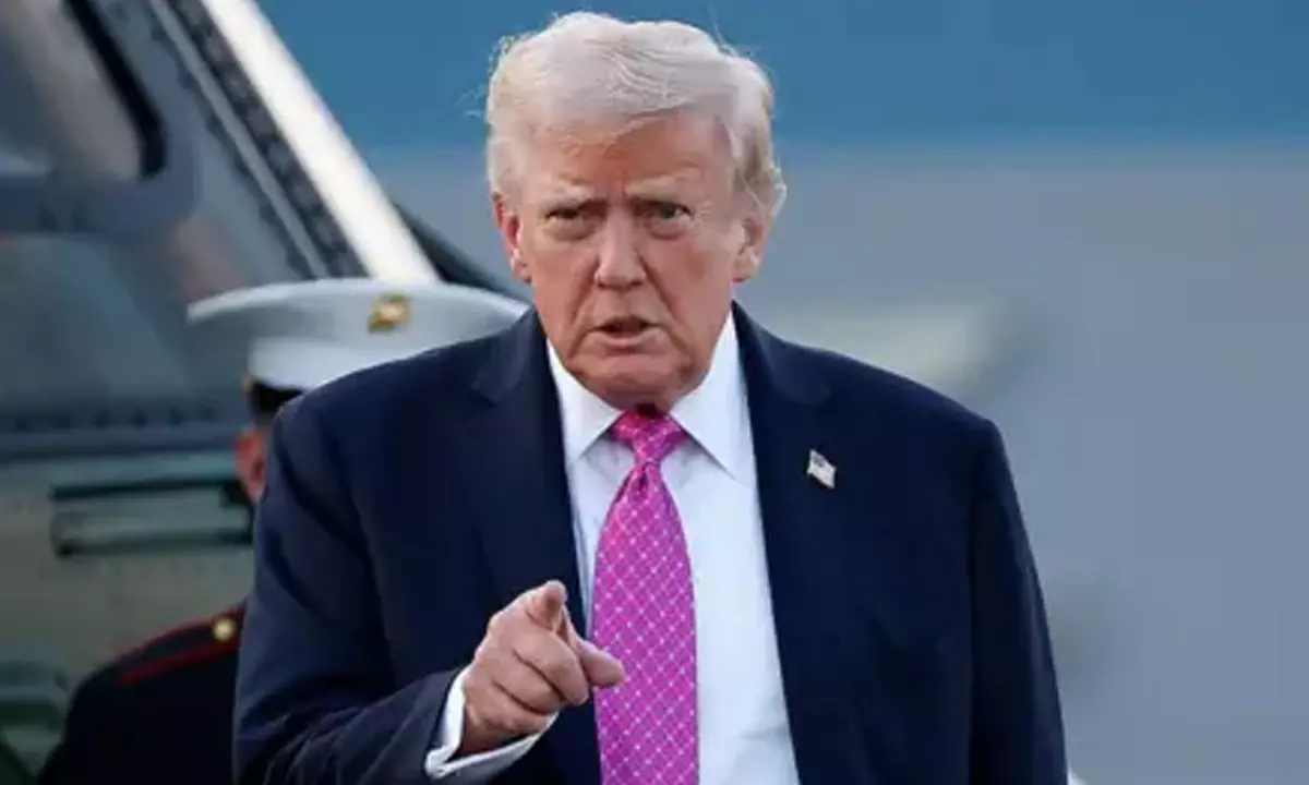 ట్రంప్ కి షాకిచ్చిన అమెరికా హౌస్... పోస్టులు పట్టించుకోలేదా..!