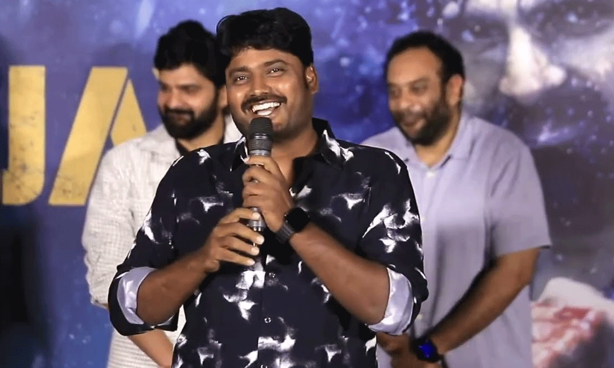 బన్నీ వాసు కాంబో.. సుప్రీం దొంగలతో పోల్చిన కమెడియన్