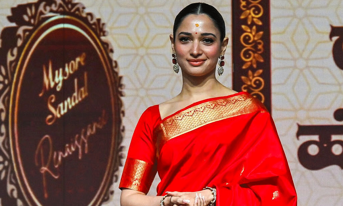 బ్రాండ్ కాంట్ర‌వ‌ర్సీ..త‌మ‌న్నాని ఎంపిక వెన‌క పెద్ద స్కెచ్చే!