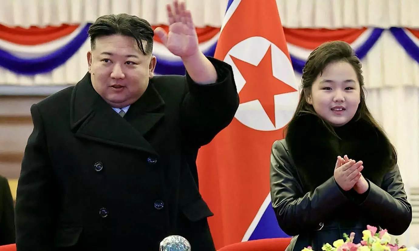 కిమ్ జోంగ్ ఉన్ 2.0... ఉ.కొరియా కొత్త వారసురాలు ఈమె!