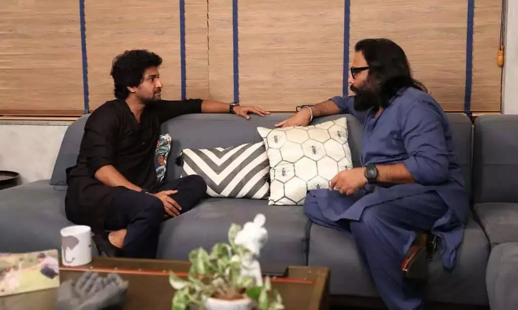 హాయ్ నాన్న‌..సందీప్ మ‌ర్చిపోతాడా?