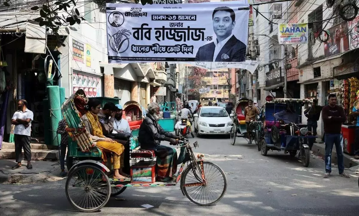 షేక్ హసీనా లేని తొలి ఎన్నికలు...భారత్ కి చిక్కులేనా ?