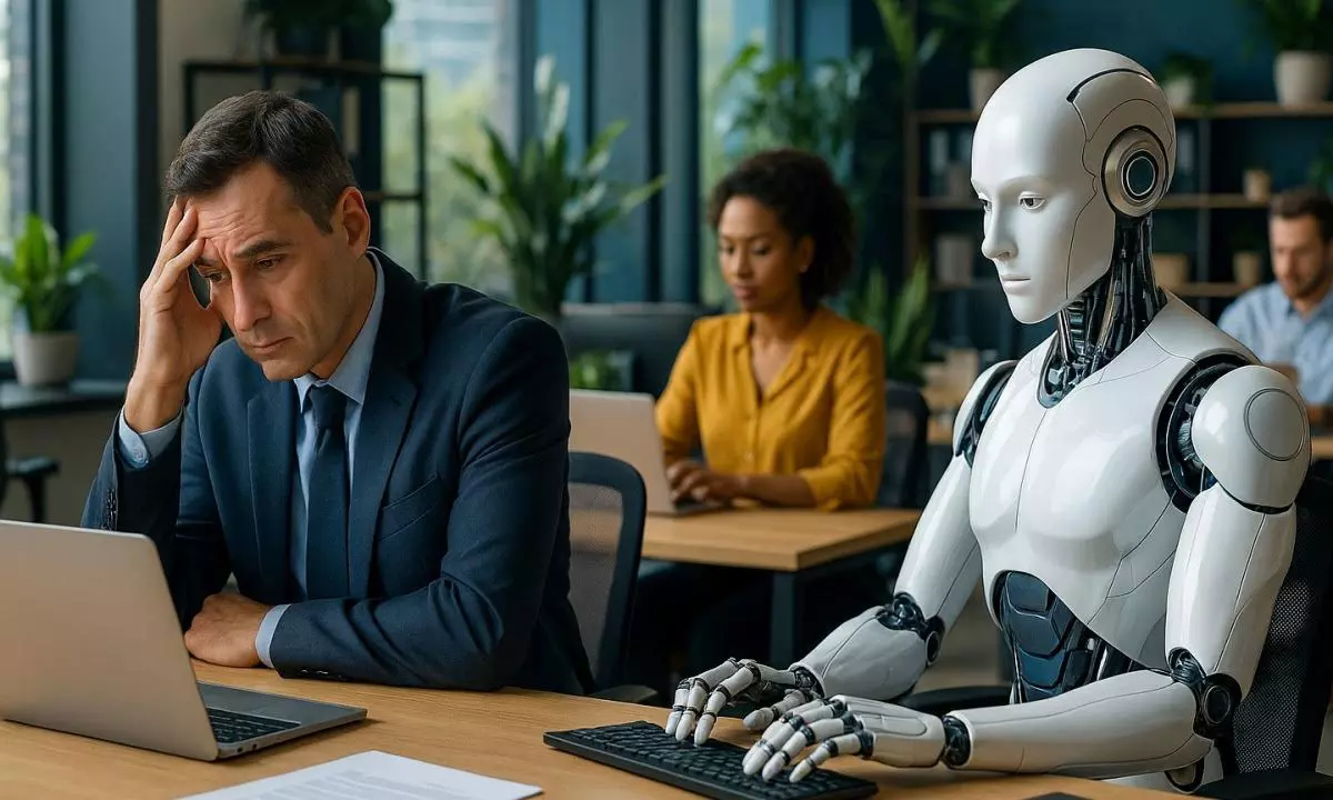 ఏఐ సునామీ.. ఉద్యోగ విపణికి కోవిడ్ కంటే పెద్ద సవాల్‌!