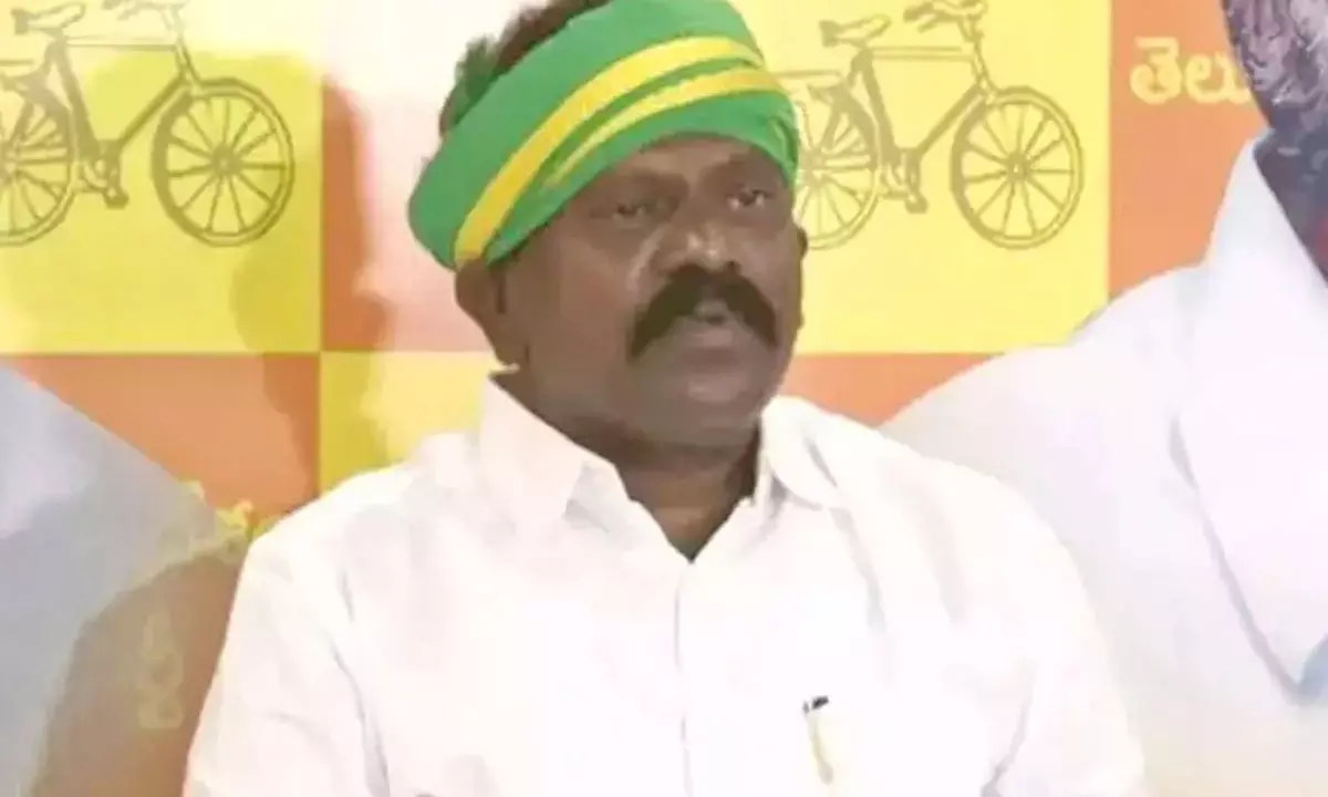 కొలిక‌పూడి మ‌రీ అంత అమాయ‌కుడా.. !