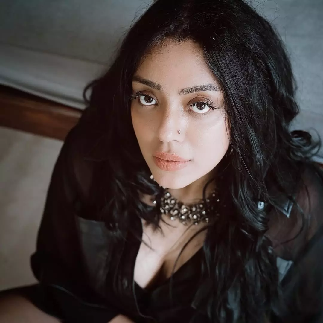 Deviyani Sharma Shows Off Monochrome Glam