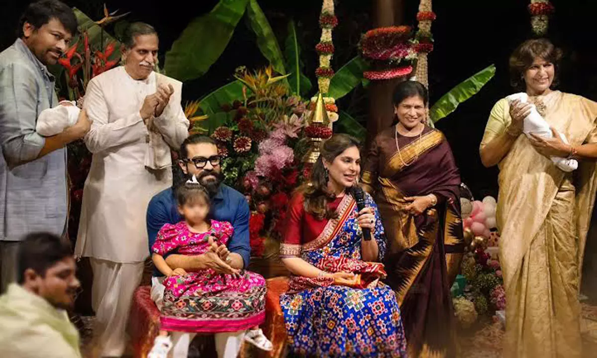 మెగాస్టార్ అఫీషియల్ అనౌన్స్‌మెంట్.. వారసులతో ఇలా..