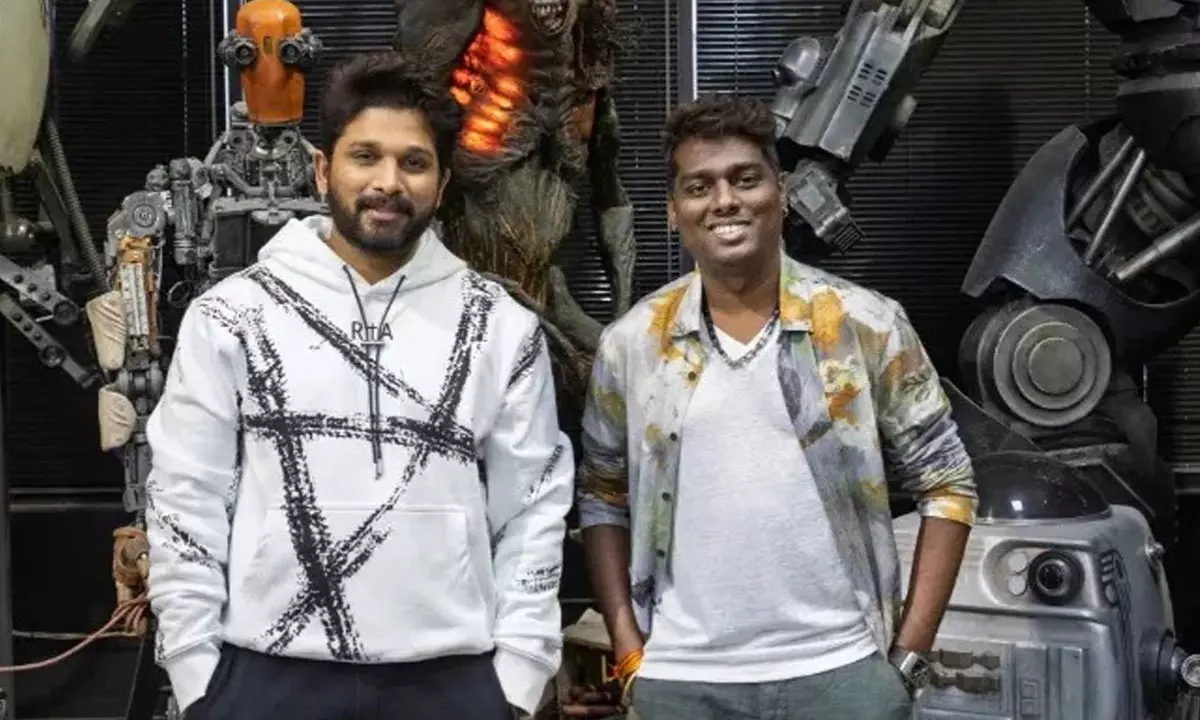 అట్లీ - బ‌న్నీ..అంత మంది రైట‌ర్స్‌ని వాడారా?