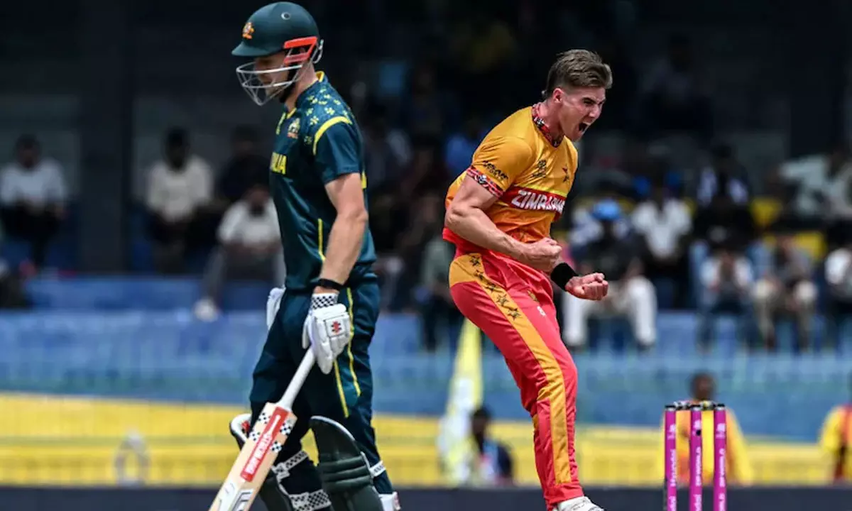 2007.. 2026..సీన్ రిపీట్..టి20 ప్ర‌పంచ క‌ప్ లో తొలి సంచ‌ల‌నం న‌మోదు