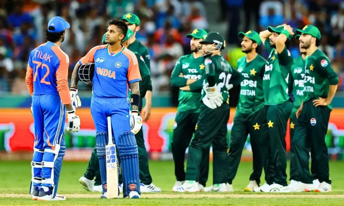 పాక్ తో మ్యాచ్ కు ముందు టీమ్ ఇండియాకు పెద్ద‌ టెన్ష‌న్‌లు