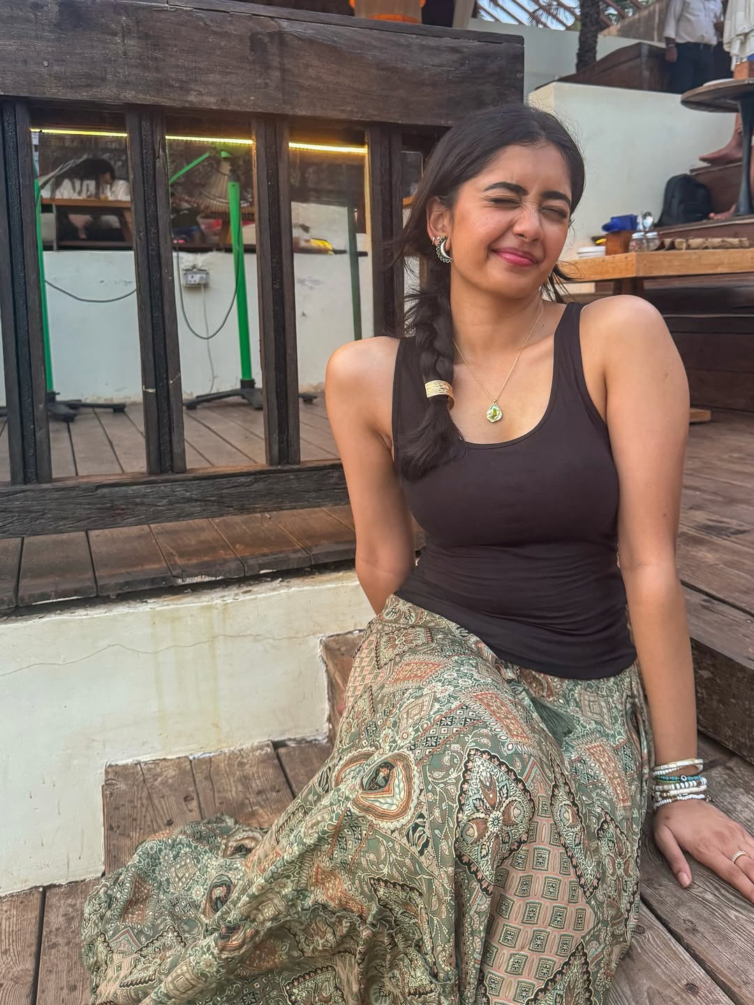 Capturing Serenity: Preethi Pagadalas Vacation Vibes