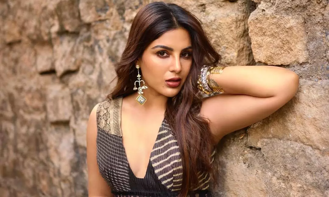 హీట్ పెంచిన సంయుక్త.. అందాలతో అదరహో అనిపిస్తూ!