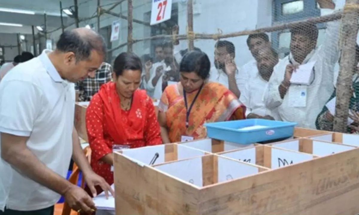 రాత్రి 9 గంటల వేళకు ఓట్ల లెక్కింపు పూర్తి కాలేదెందుకు?