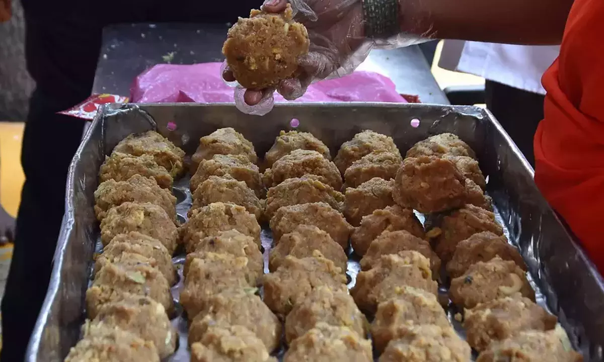 లడ్డూ ఇష్యూ కి లాజికల్ ఎండ్ ?