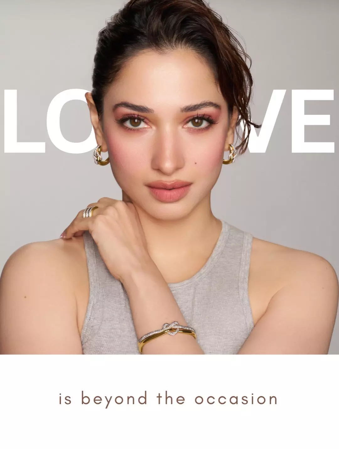 Tamannaah Bhatia: Love Beyond the Occasion