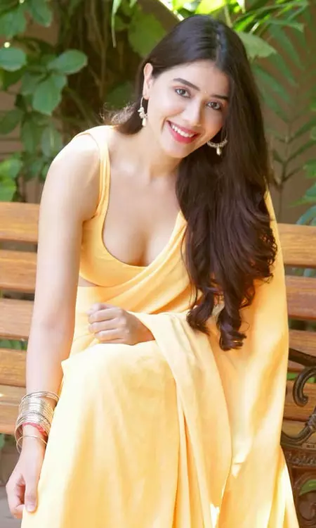 Aarti Chhikara Glows in Sunshine Yellow