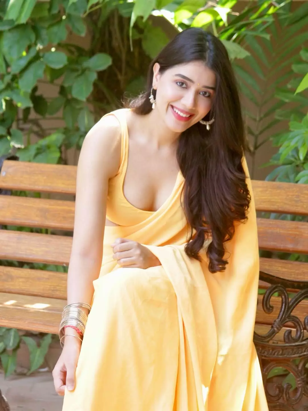 Aarti Chhikara Glows in Sunshine Yellow