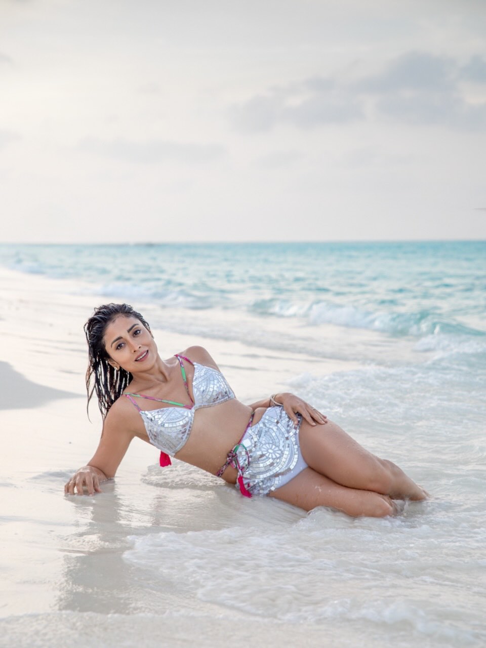 Shriya Saran Shares Beach Vibes and Blissful Escape in Maldives