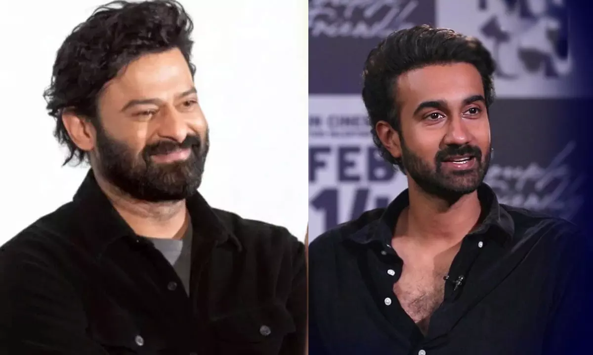 కుర్రహీరో హిట్టుతో ప్రభాస్ ఫుల్ హ్యాపీ!