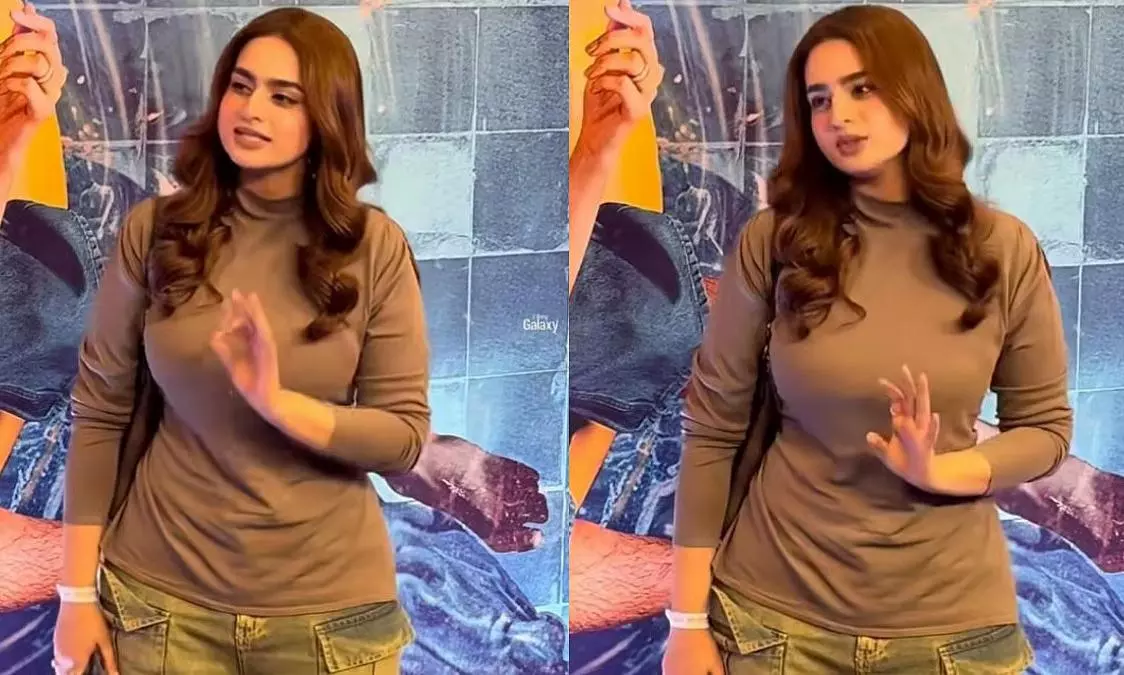 వెన‌క నుంచి వీడియో తీయ‌కండి.. ఫోటోగ్రాఫ‌ర్‌కి న‌టి వార్నింగ్