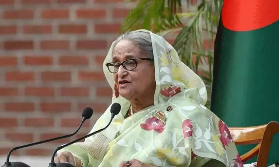 కొత్త ప్రభుత్వం కోరుతోంది...షేక్ హసీనాను అప్పగిస్తారా ?