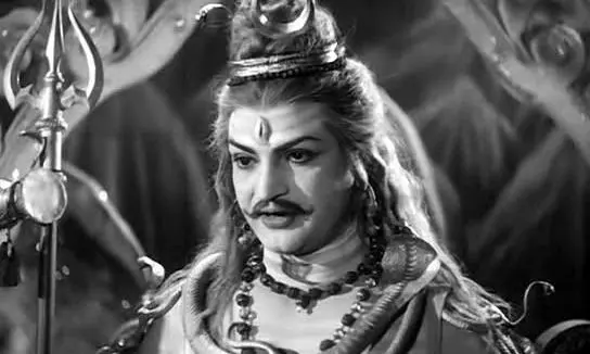 శివుడి పాత్రకు దూరం అయిన సీనియర్ ఎన్టీఆర్