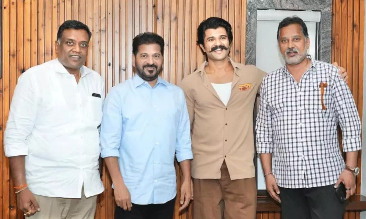 CM రేవంత్‌ని పెళ్లికి ఆహ్వానించిన విజ‌య్ దేవ‌ర‌కొండ