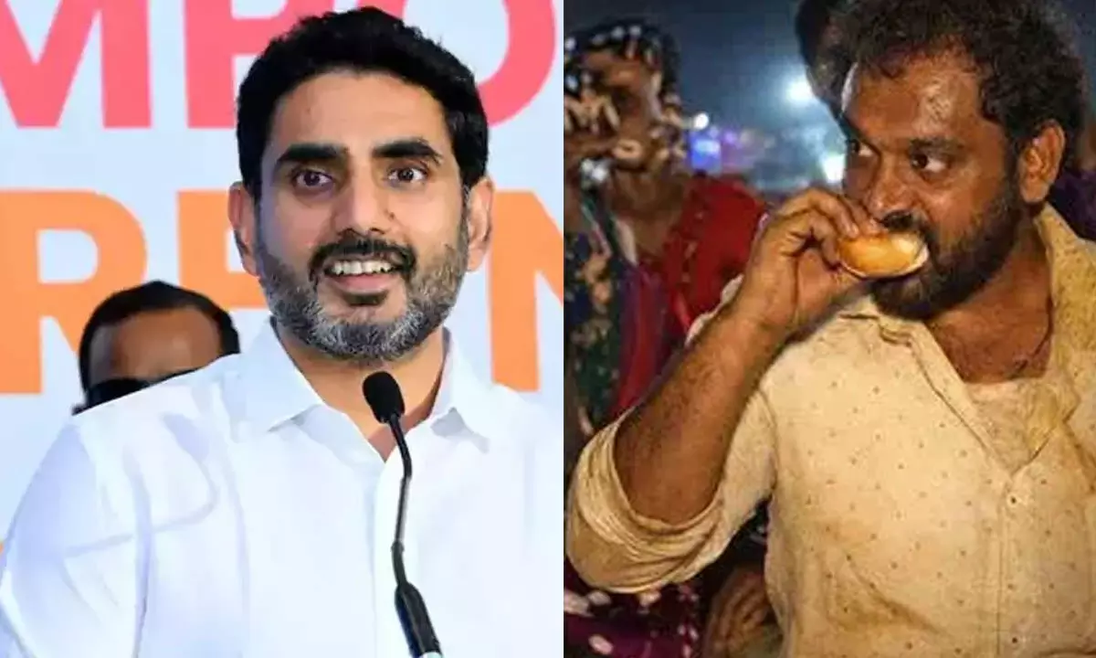 నీ కోవా బన్ తినాలని ఉంది.. వలీకి అండగా లోకేష్