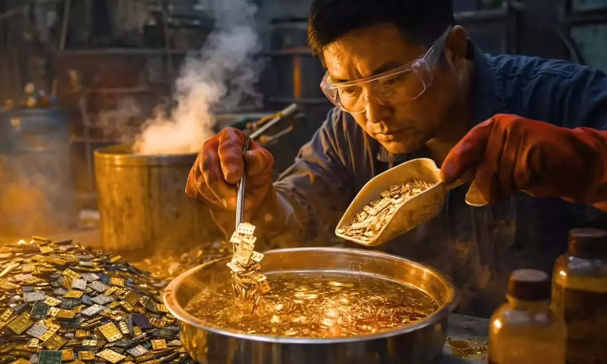 పాత సిమ్ కార్డ్స్ నుంచి రూ.22 లక్షల విలువ చేసే బంగారం.. ఎలా సాధ్యమంటే?