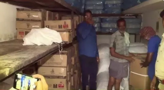 లిక్కర్ ట్రాన్స్ పోర్టు కేసు.. ఆ ఐదుగురికి సిట్ ఉచ్చు?