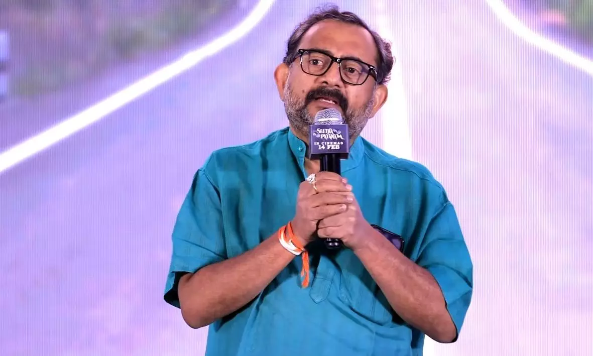 మ‌న‌ల్ని మ‌నం మ‌ర్చిపోయి పాత్ర‌ల్లోకి వెళ‌తాం: సాయిమాధ‌వ్ బుర్రా