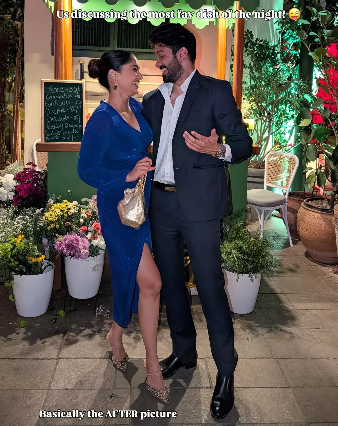 Reba Monica John Celebrates Valentine’s Day in a Special Way