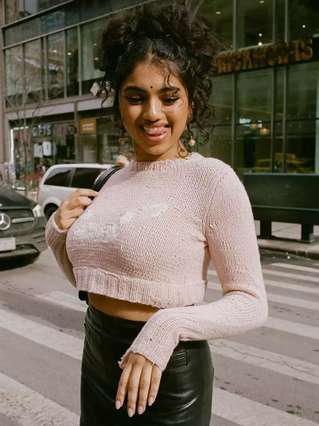 Avantika Vandanapu Enjoys the Cold in Style Avantika Vandanapu Enjoys the Cold in Style