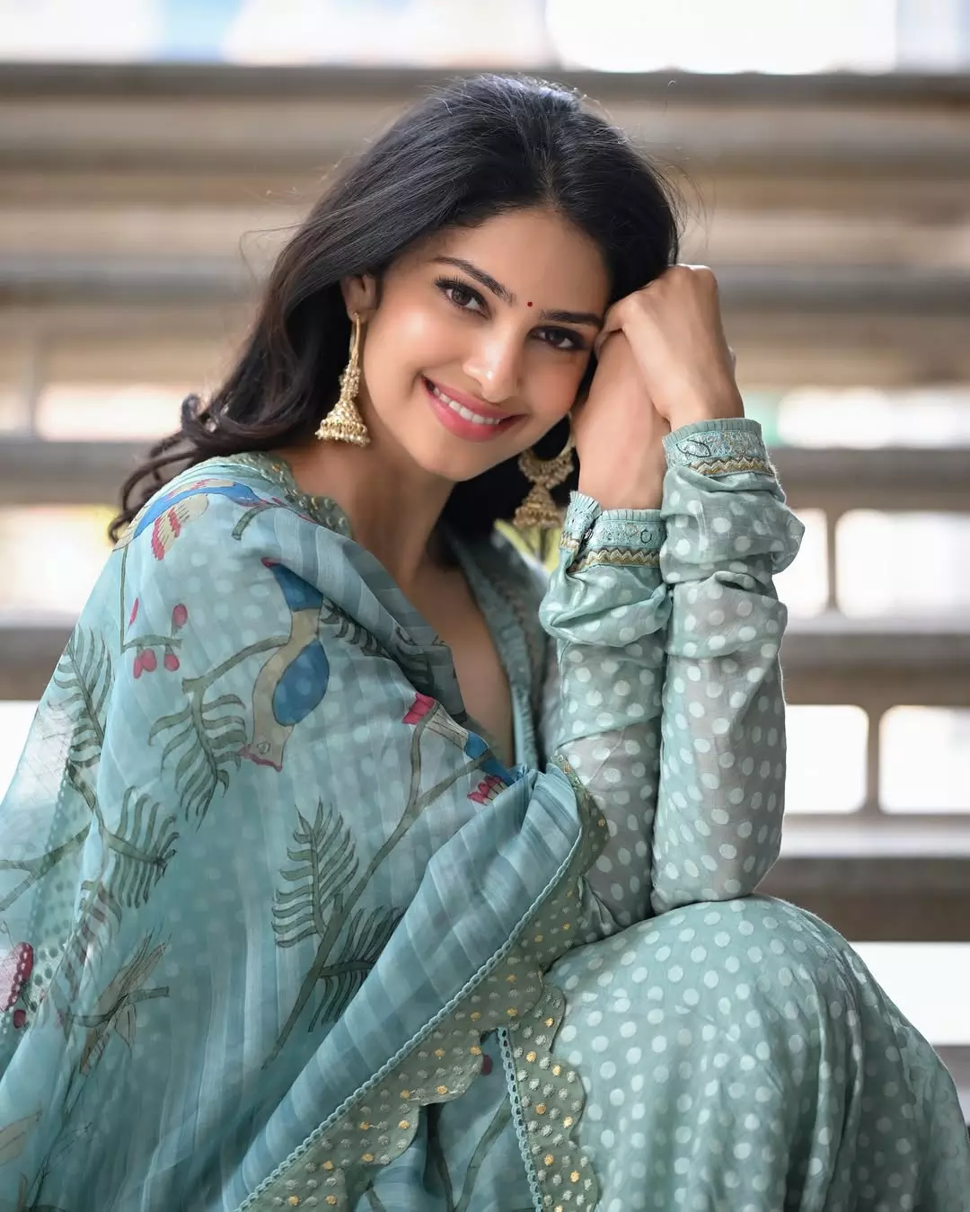 Manasa Varanasi Defines Effortless Traditional Glamour