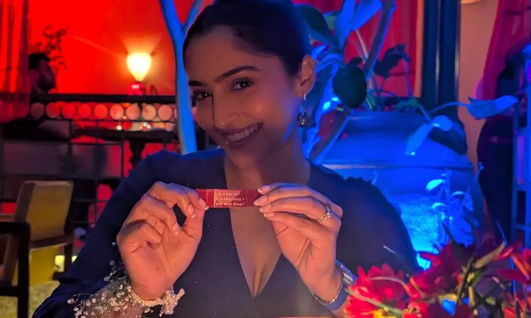 జీవితంలో మర్చిపోలేని సందర్భం.. స్పెషల్ పోస్ట్ పంచుకున్న రెబా!