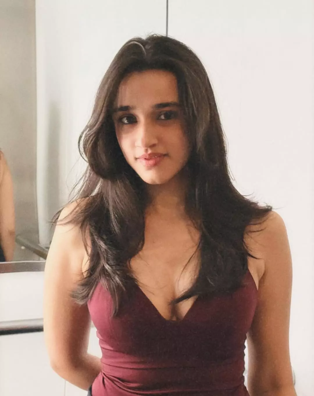 Nuveksha Stuns with Her Natural Charm and Screen Presence