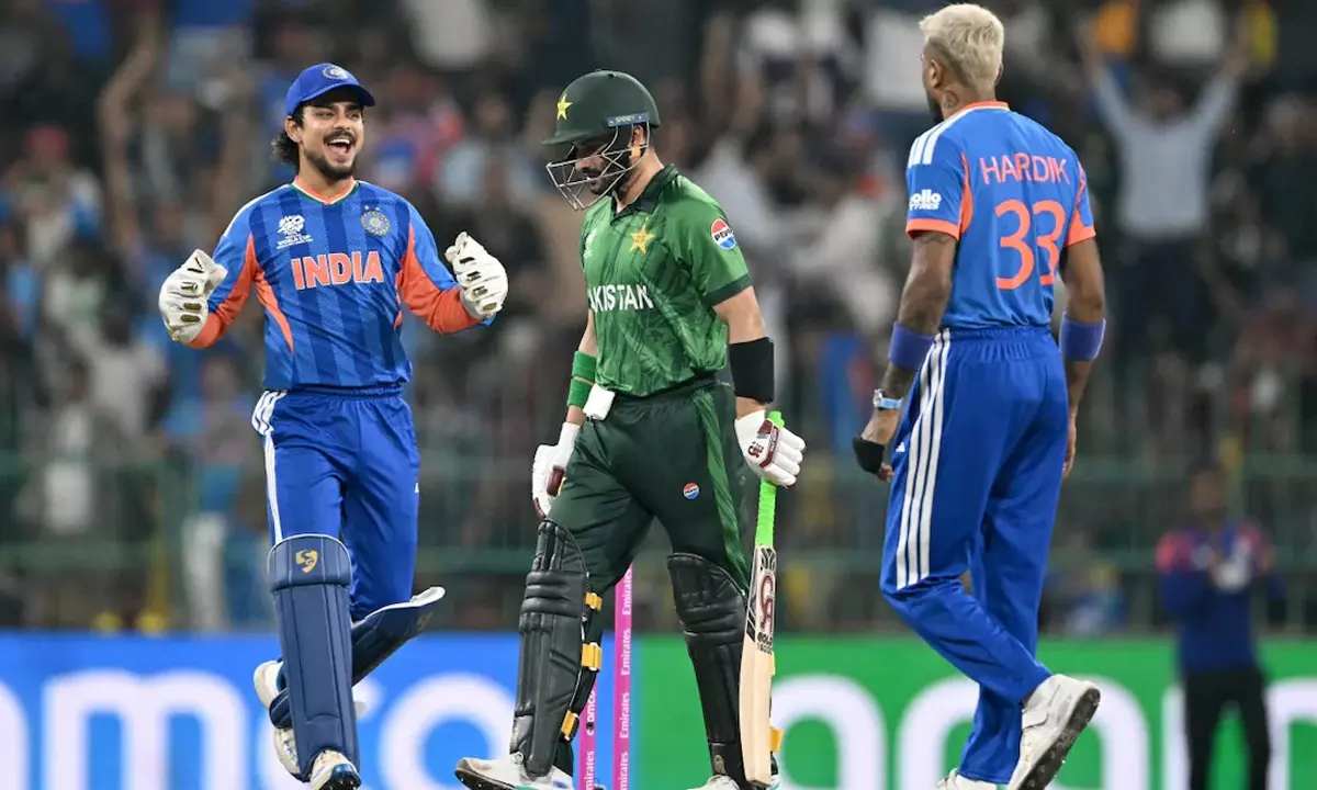 ఇది రైవల్రీ ఎంతమాత్రం కాదు... టీమిండియా దండయాత్ర