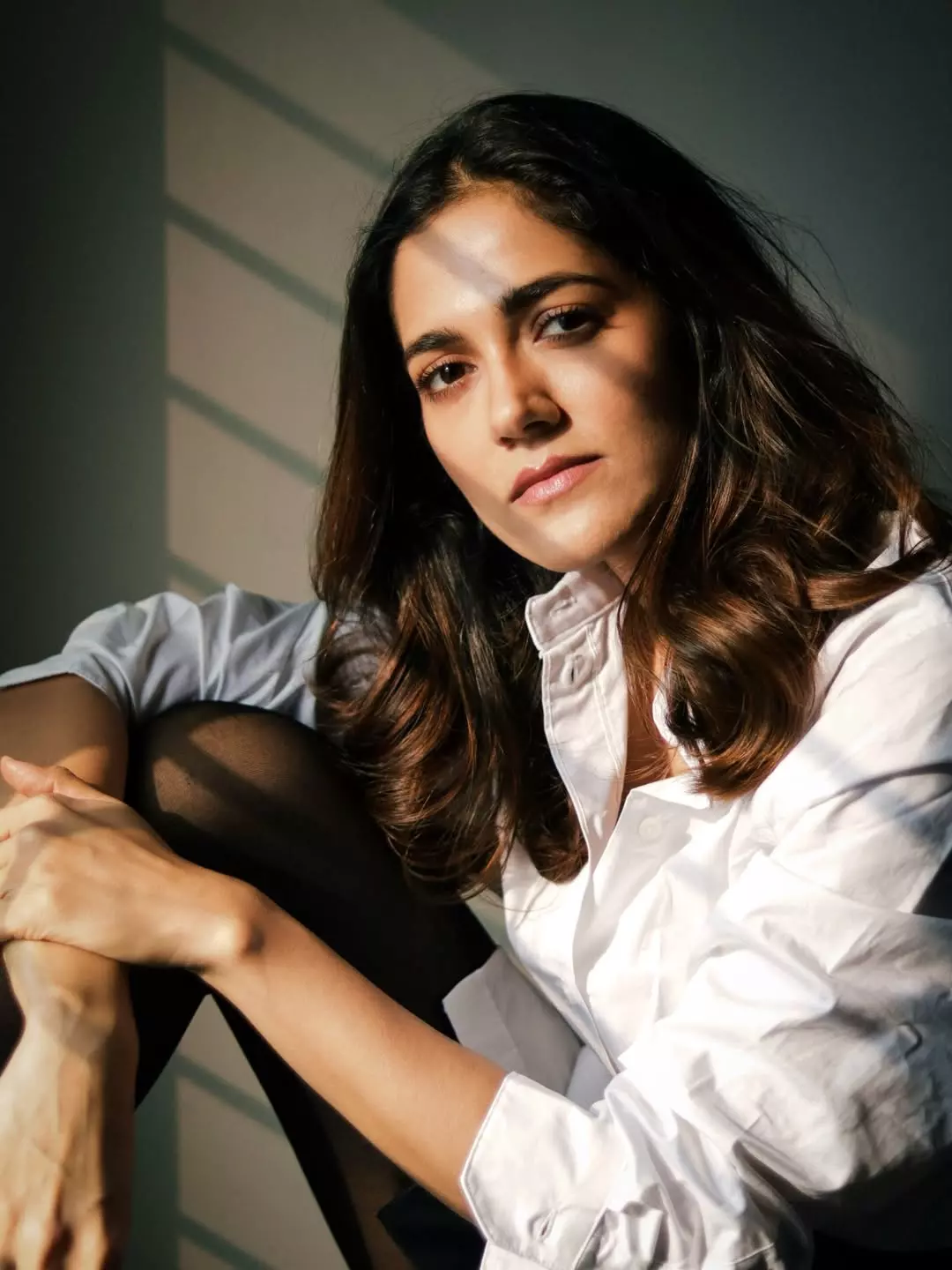 Captivating Charm: Simran Choudharys Sunny Vibes Shine Bright