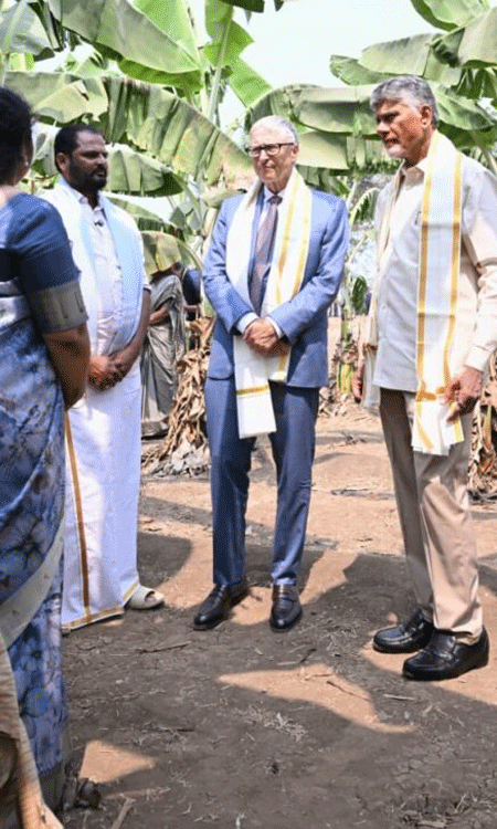 Bill Gates Arrives In Andhra Pradesh: What Next?