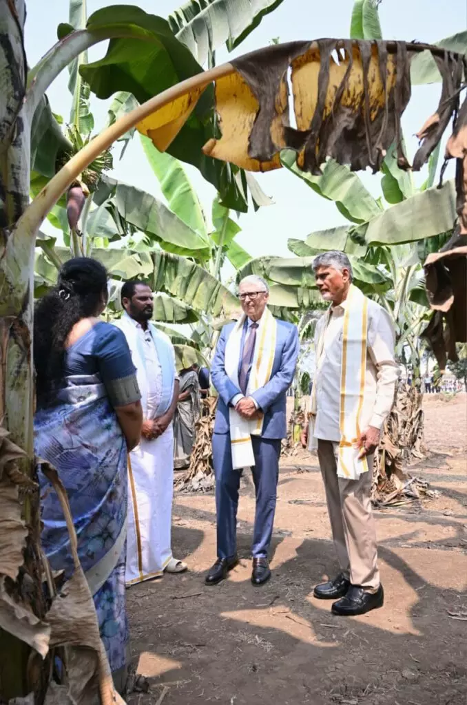 Bill Gates Arrives In Andhra Pradesh: What Next?