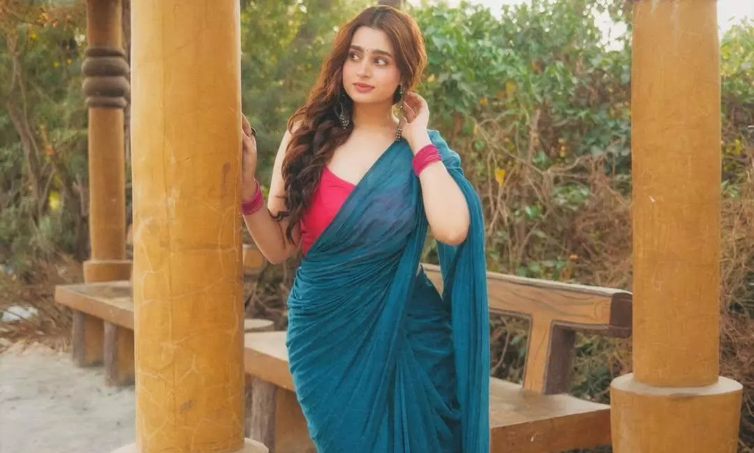 అందాలతో ఆకట్టుకుంటున్న ఆయేషా ఖాన్.. స్టైలిష్ ఫోజులతో!