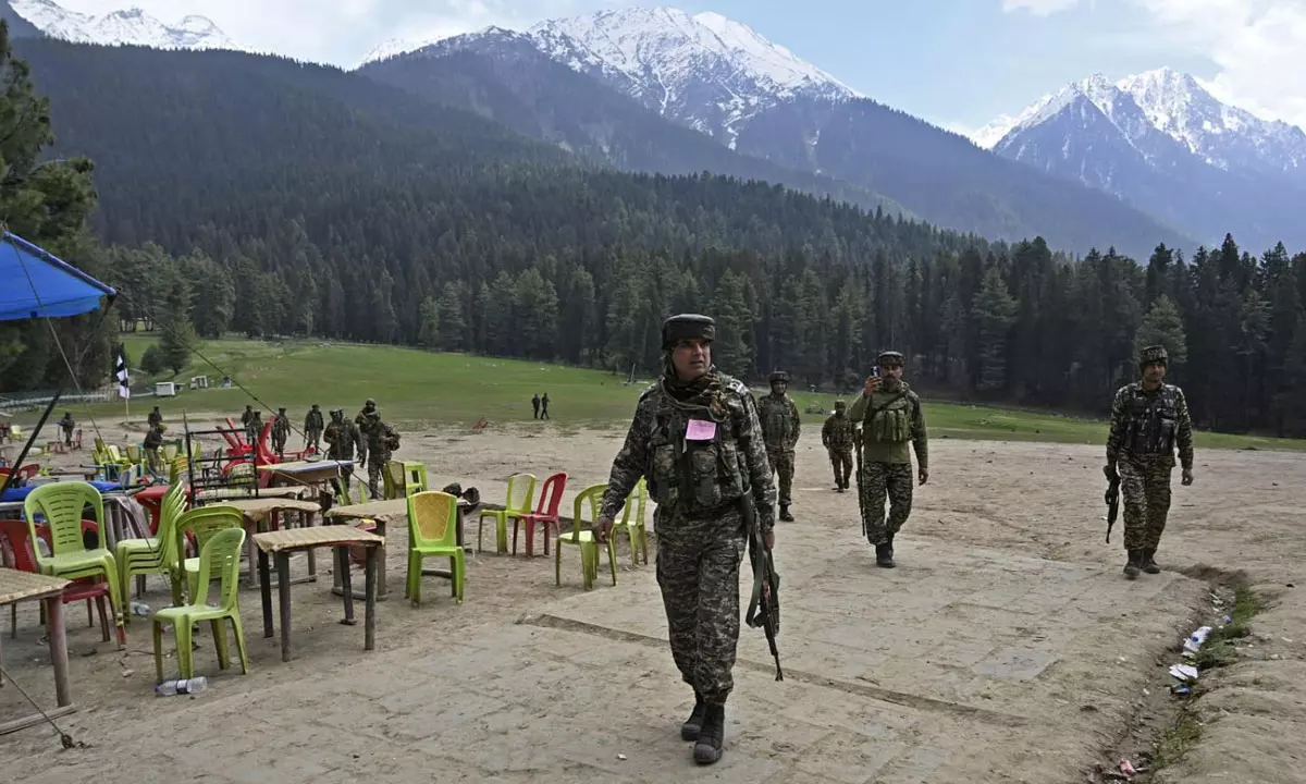 పహల్గామ్ దాడి తర్వాత భారత్ తీసుకున్న తొలి నిర్ణయం..
