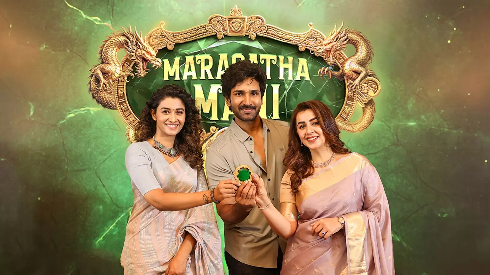 Maragadha Mani 2 Begins with Grand Pooja!  Fantasy Comedy Blockbuster Returns!