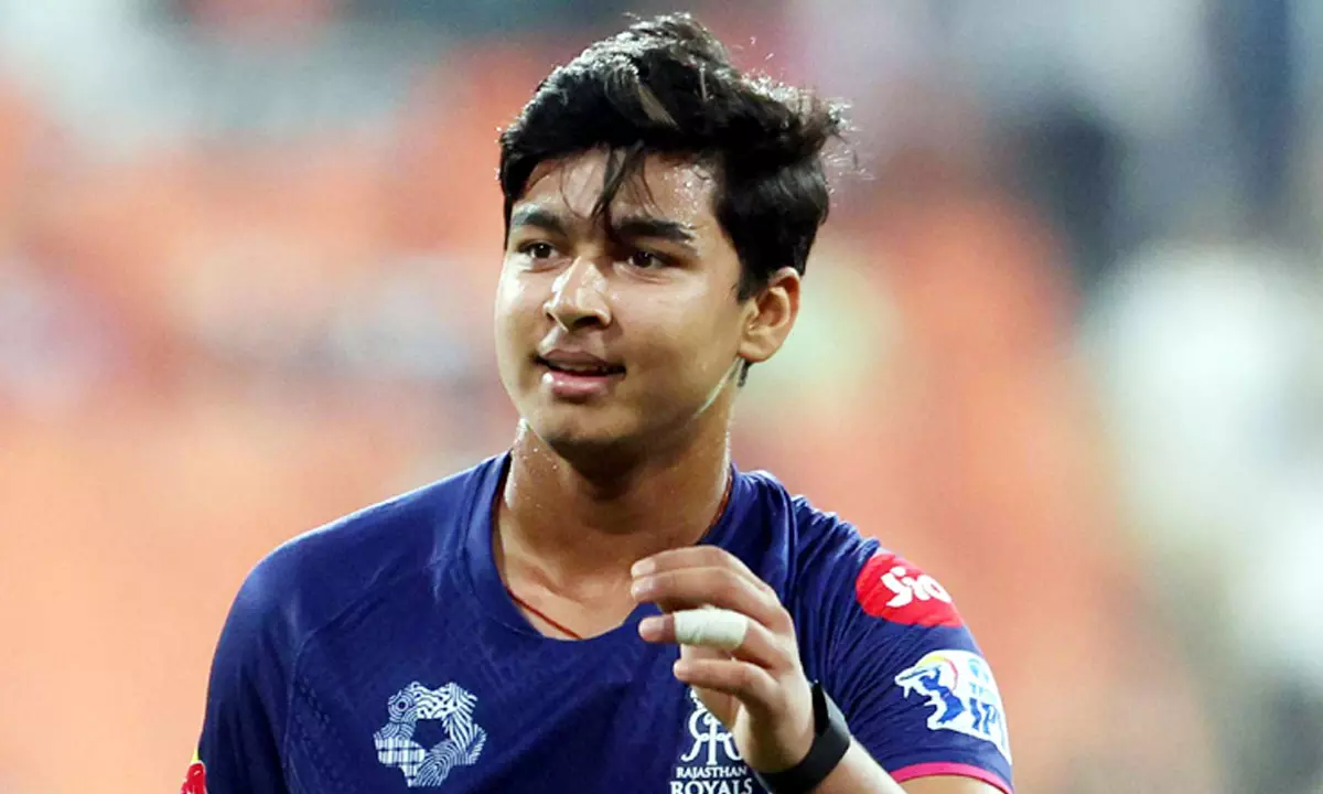 పదో తరగతి పరీక్షల విషయంలో వైభవ్ సంచలన నిర్ణయం..