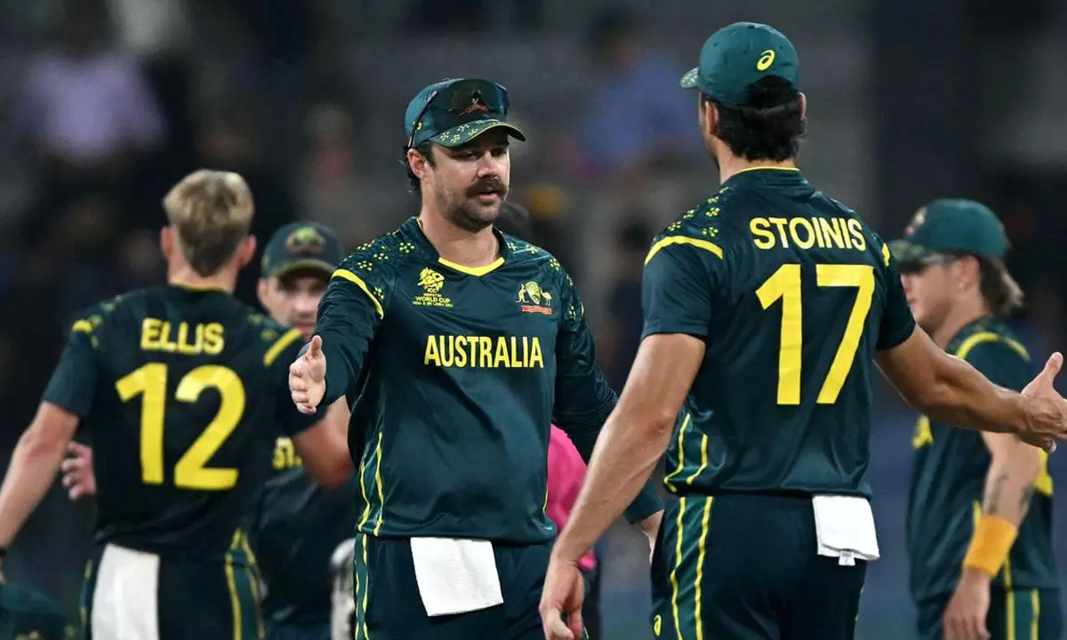 మ‌ళ్లీ జింబాబ్వే దెబ్బ‌.. ఆస్ట్రేలియా ఔటాఫ్ ప్ర‌పంచ‌క‌ప్!