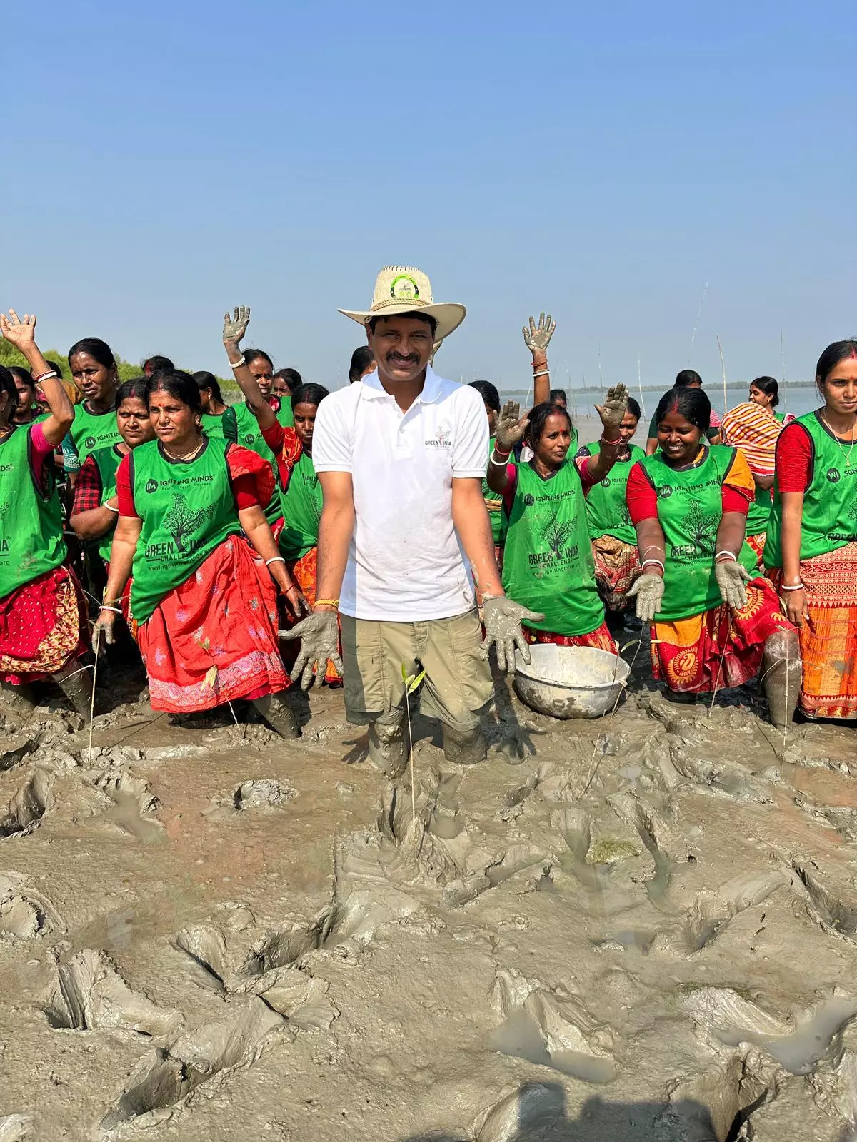 KCR’s 72nd Birthday Marked by Mega Mangrove Plantation Drive
