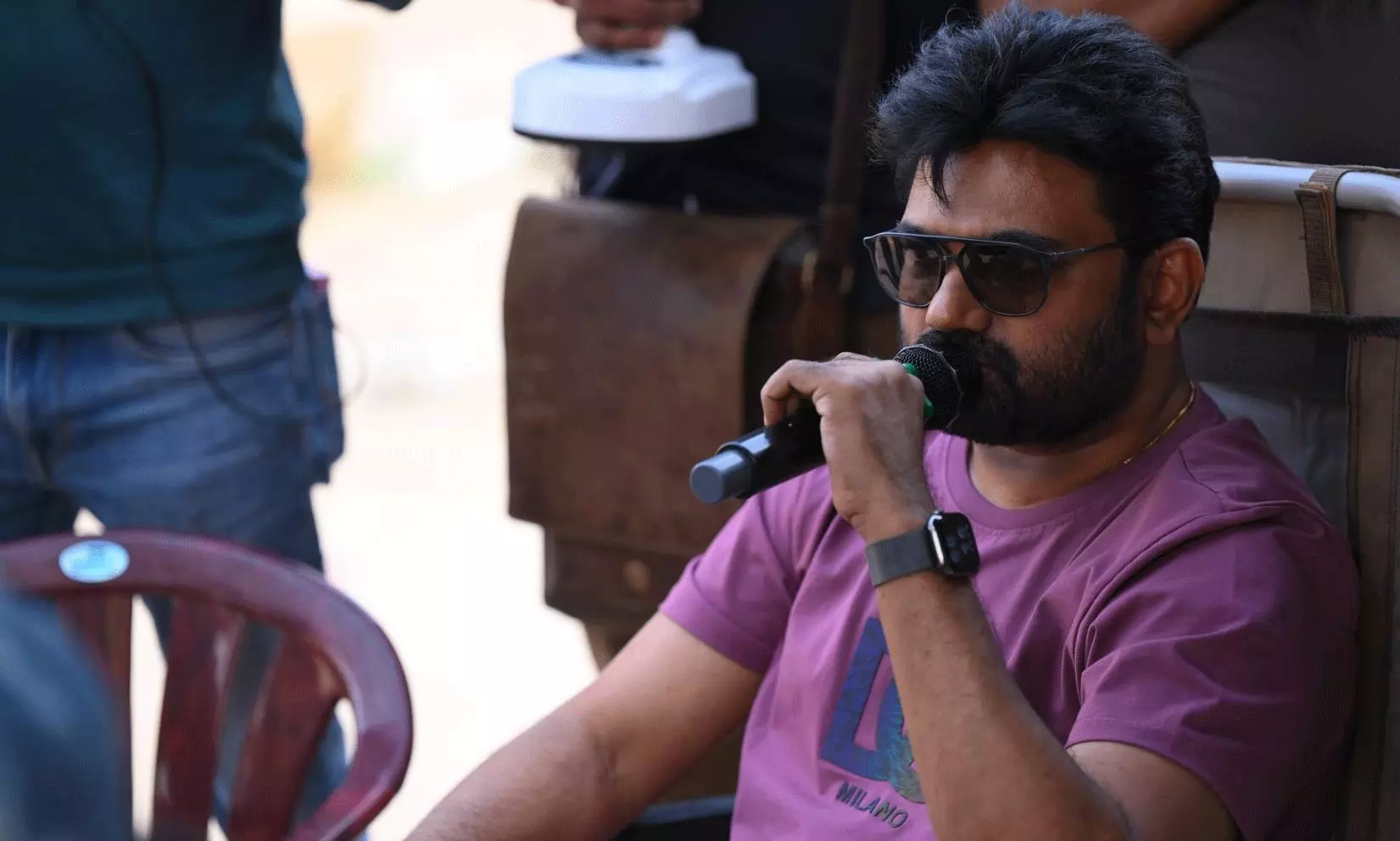 మెగా హీరోతో మారుతి కామెడీ థ్రిల్ల‌ర్‌?