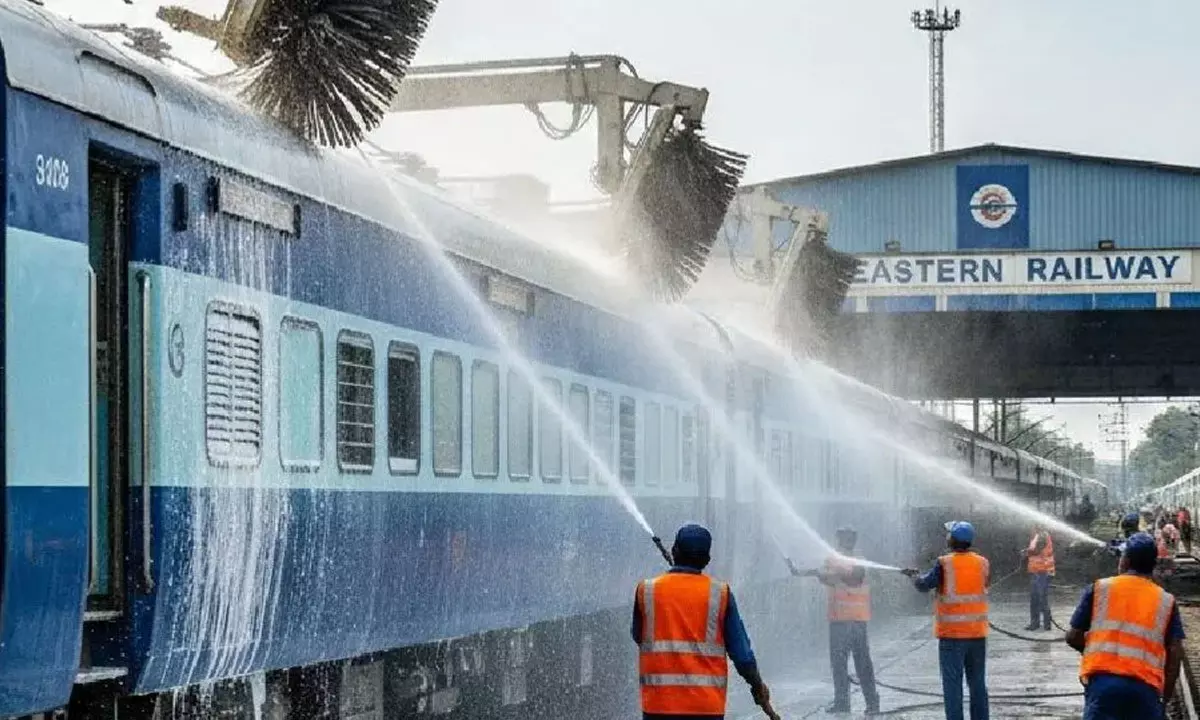 రైళ్లలో టాయిలెట్ల శుభ్రత.. ఏఐతో తాట తీసే ప్లానింగ్